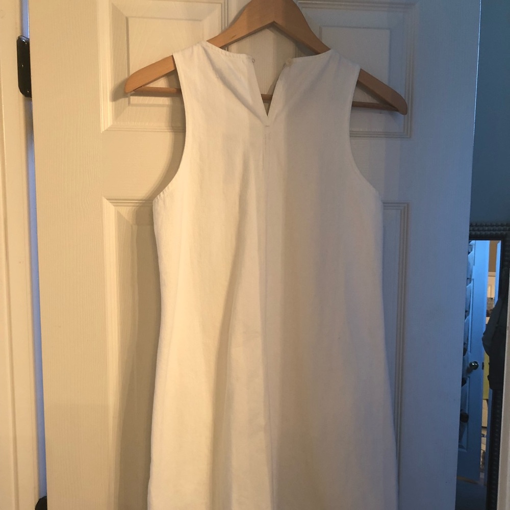 J  Crew denim dress